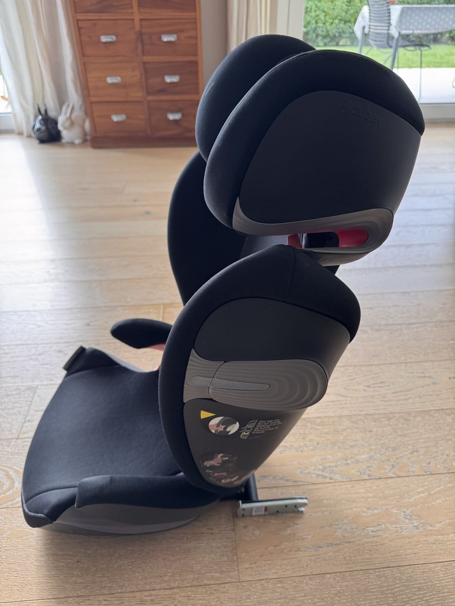 Cybex Seggiolini per auto: Siège auto Cybex Solution S Fix (15-36 Kg) – Usato da Fällanden venduto da clefort 4