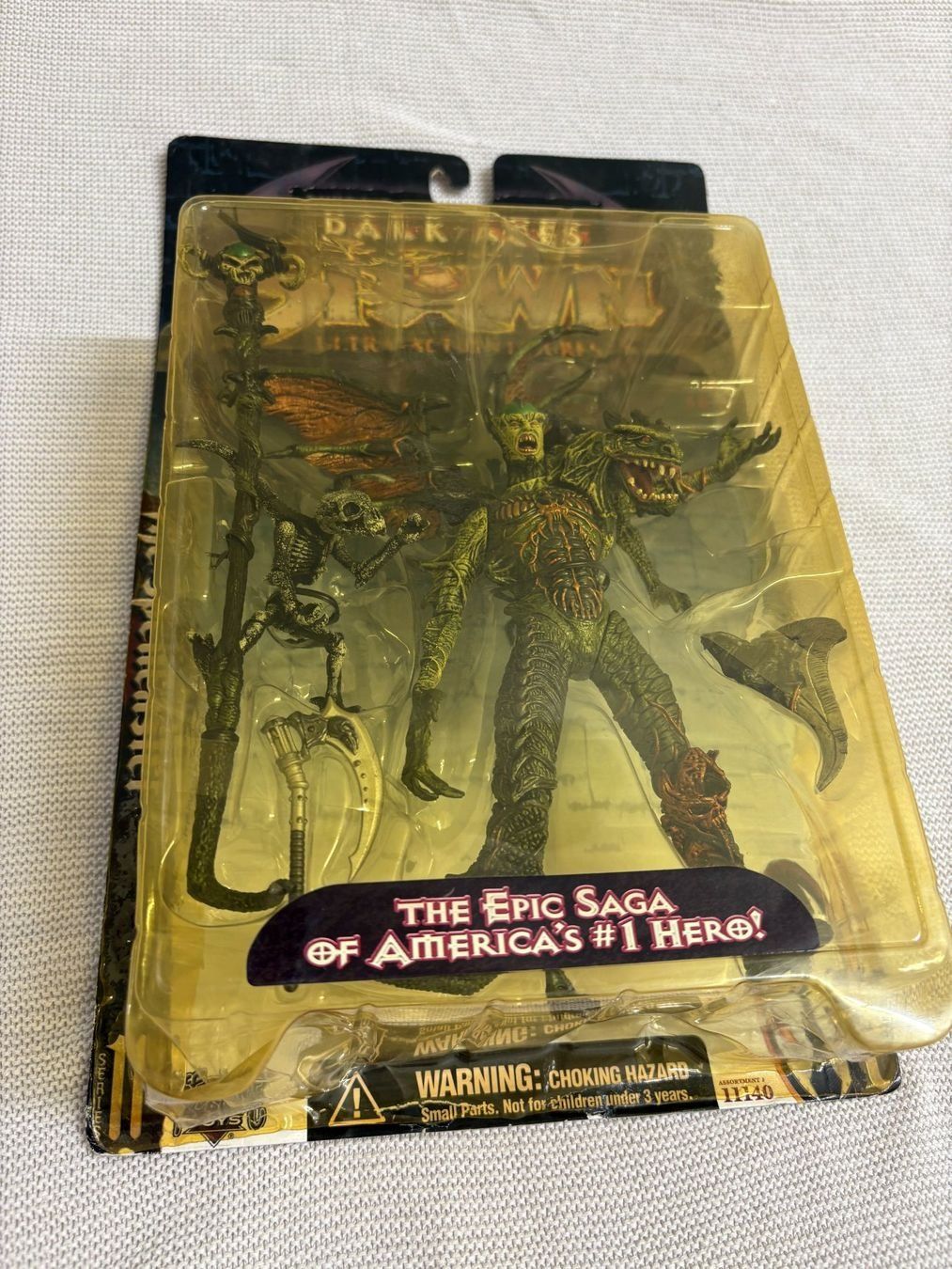 Statuette: NEU Spawn Dark Ages Action Figur, Vintage 1998 – Nuovo e nell'imballaggio originale da Ottenbach venduto da TimelessEmotions. 6