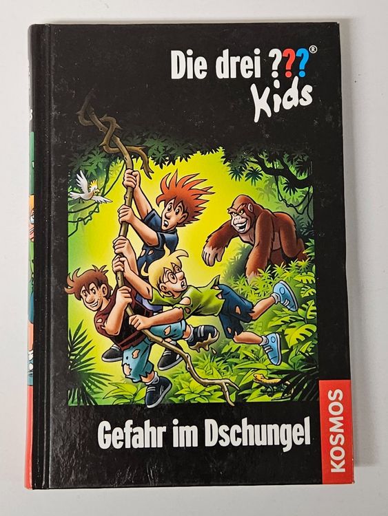 Drei Fragezeichen Kids - Gefahr im Dschungel / #WT18 (Gebraucht) in ...