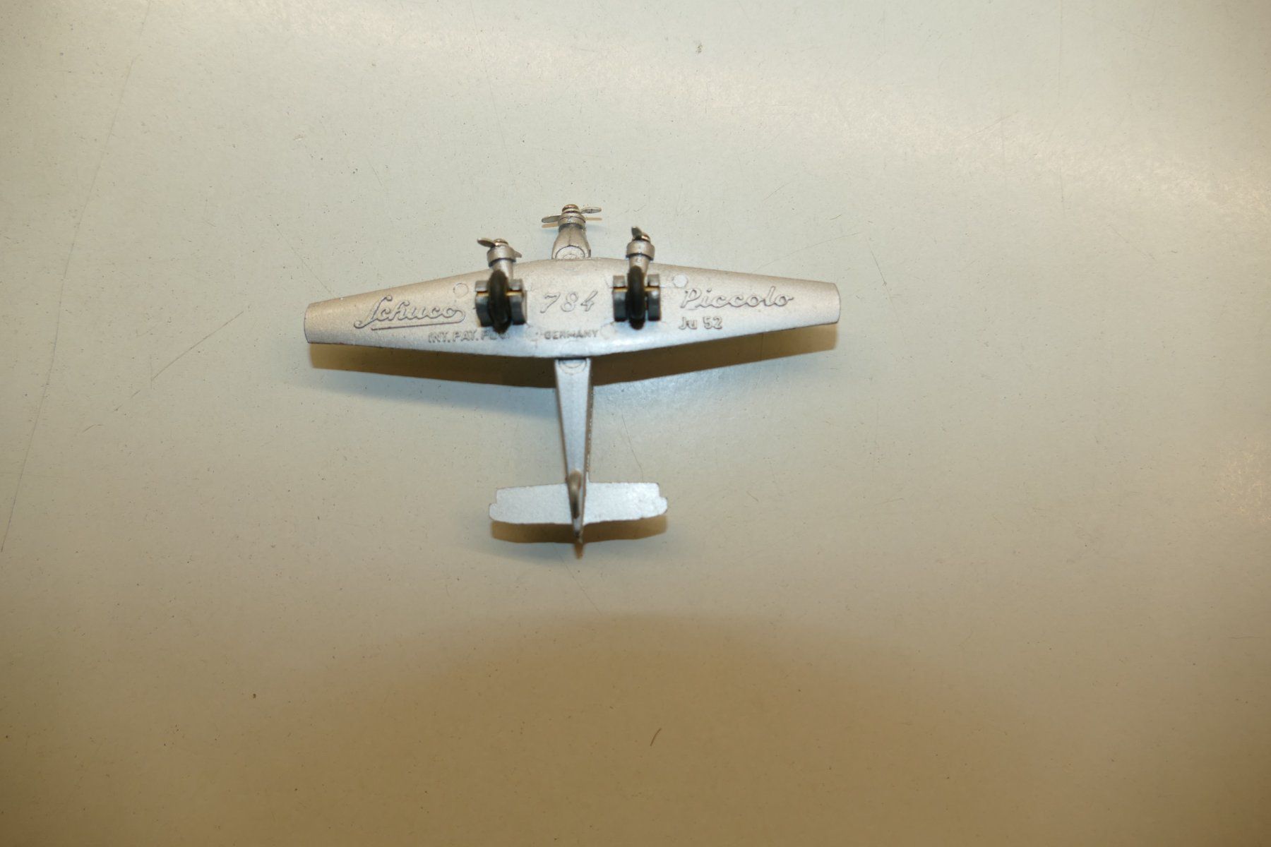 Schuco Modellbausätze & Standmodelle: Schuco Piccolo: Ju 52 Flugzeug – Neu (gemäss Beschreibung) aus Niederhasli von rail-duerst 3
