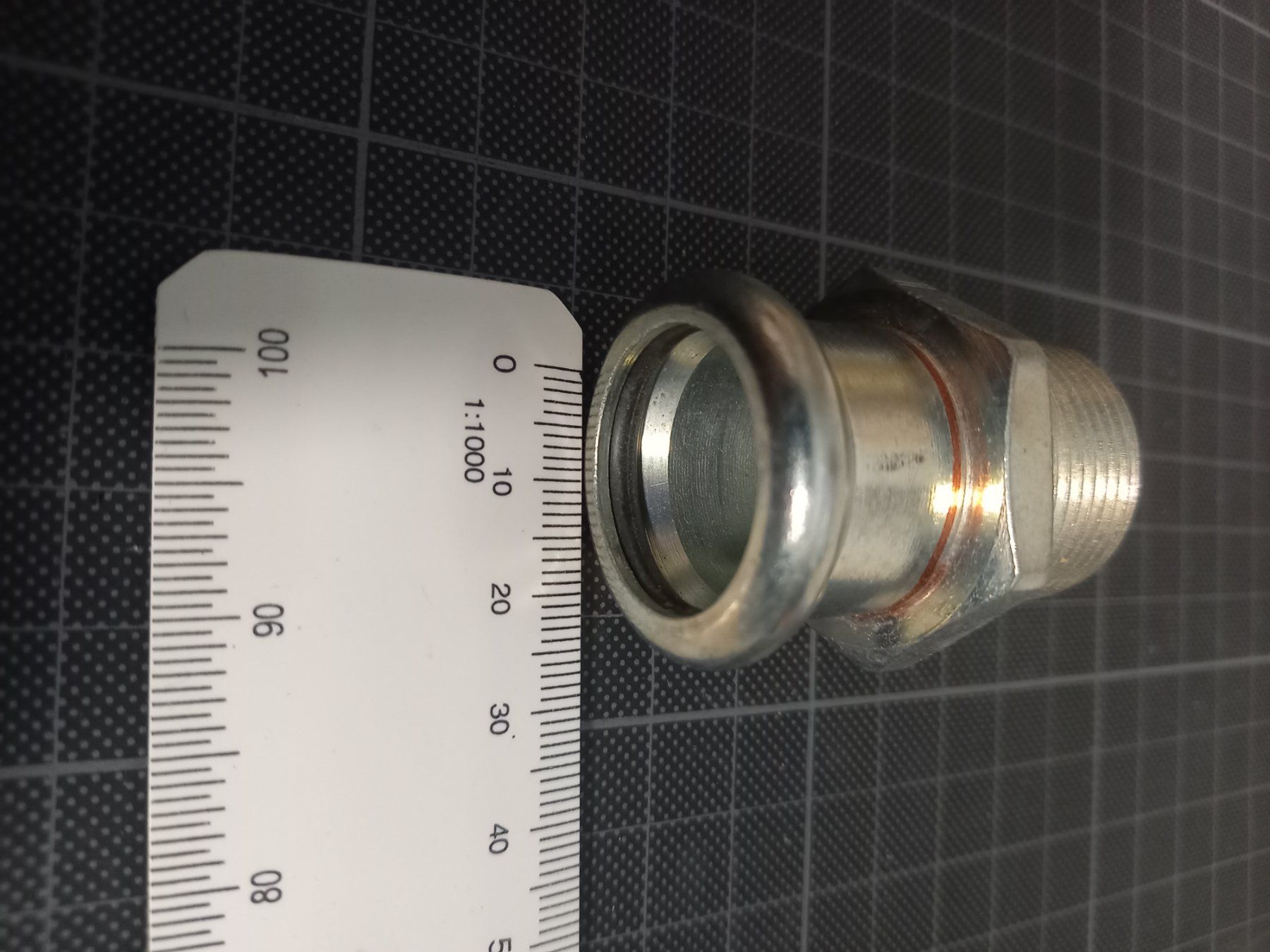 Armaturen: 6 Raccordi a pressare inox – Neu (gemäss Beschreibung) aus Minusio von epp_cty9 6