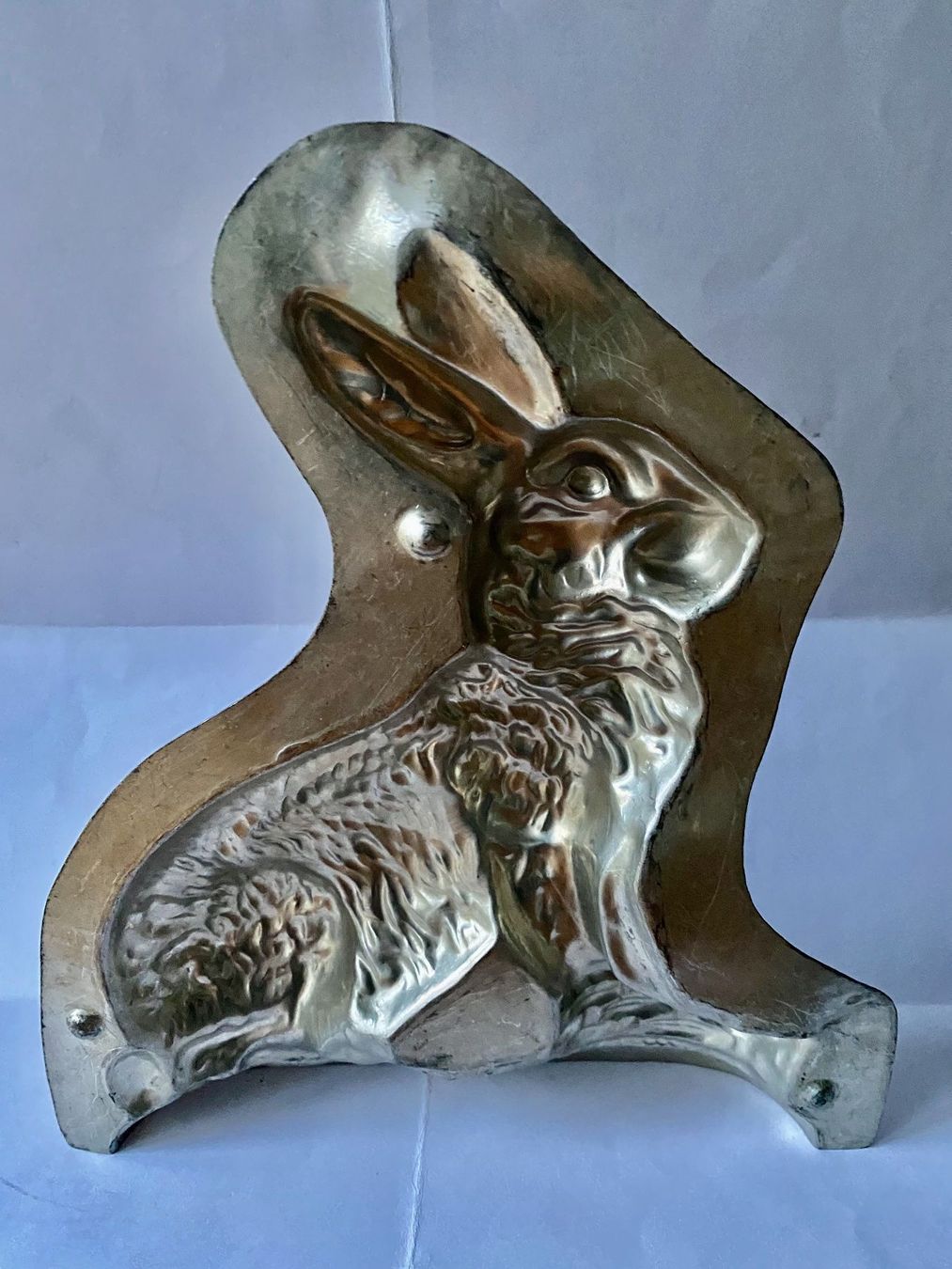 Teglie da forno: Osterhase Schokoladenform schöner Zustand – Usato da Gerlikon venduto da jabadabadu 2