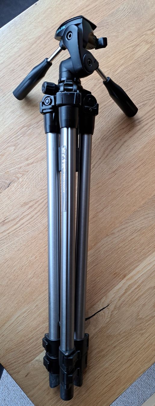 Treppiedi & Teste: Stativ Slik Pro 330DX – Usato da Meggen venduto da Ricardokoch 2