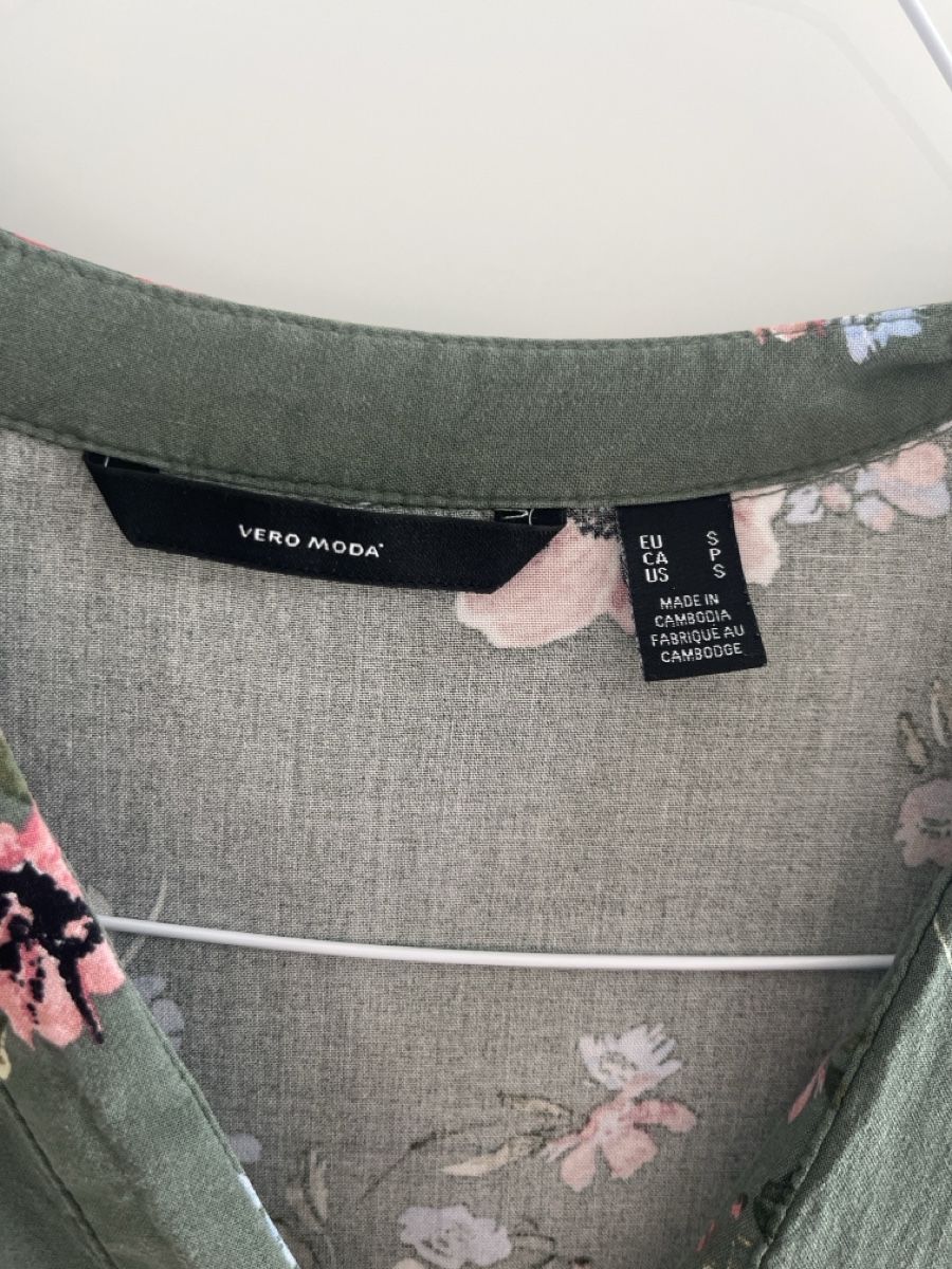 Vero Moda Vestiti: Sommerkleid Vero Moda, Gr S, Viskose – Usato da Weiach venduto da lei_mcd2 1