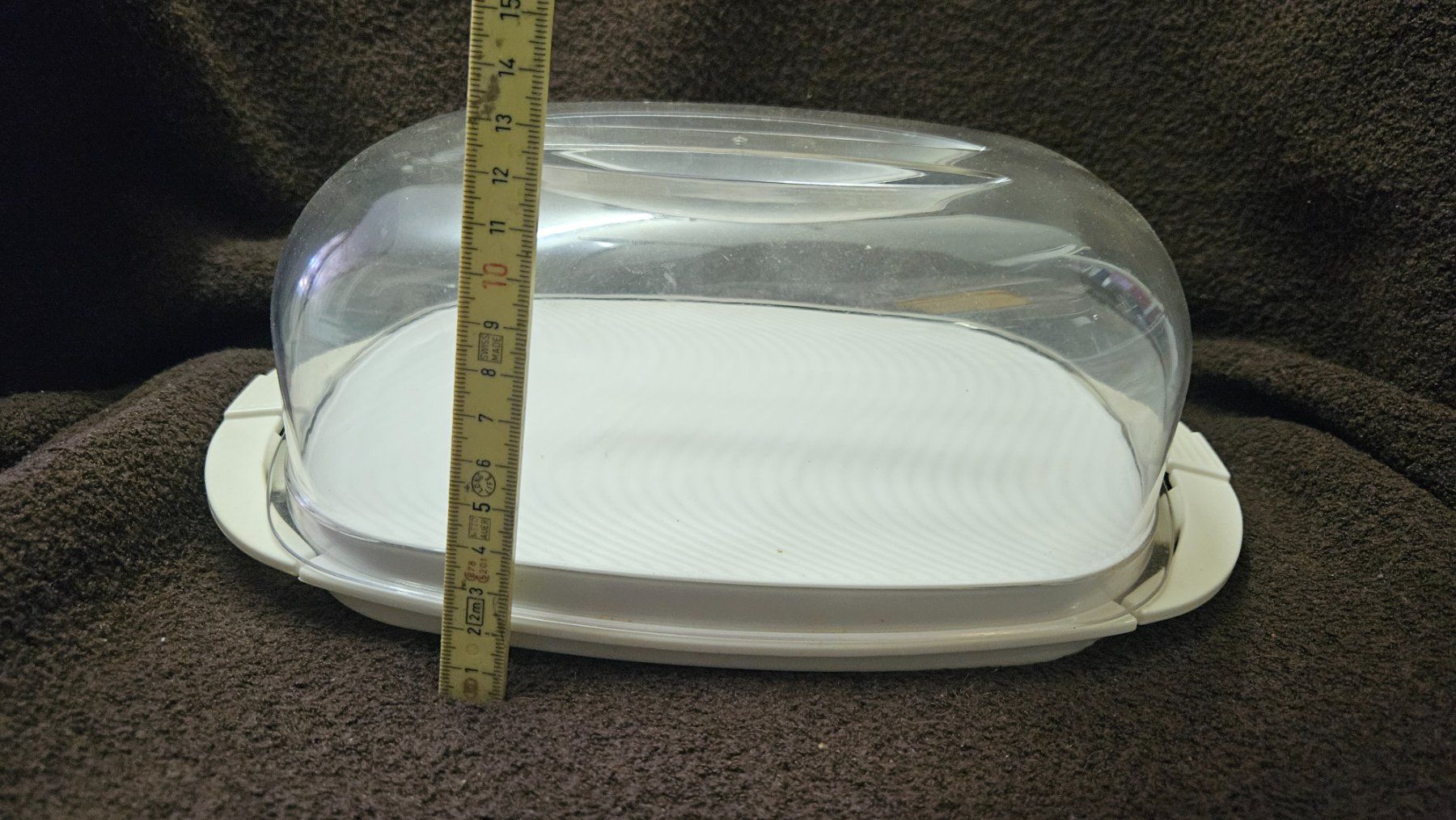 Contenitori & Simili: Formaggera in plastica bianca – Usato da Melano venduto da H-Sara 1
