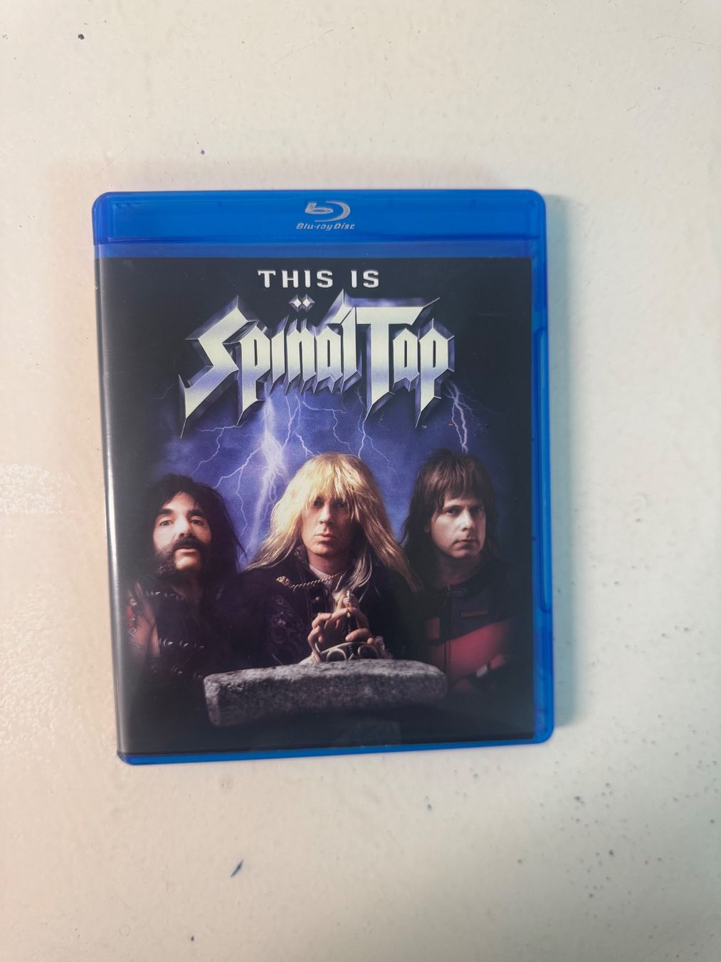 Alle DVDs: THIS IS SPINAL TAP. (BLU-RAY) US IMPORT – Gebraucht aus Basel von san_2qlq