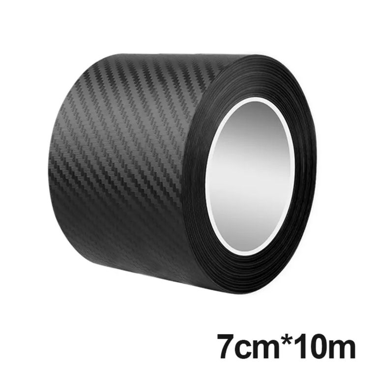 3D Carbon fiber look tape sticker 7 cm x 10 m Kaufen auf Ricardo
