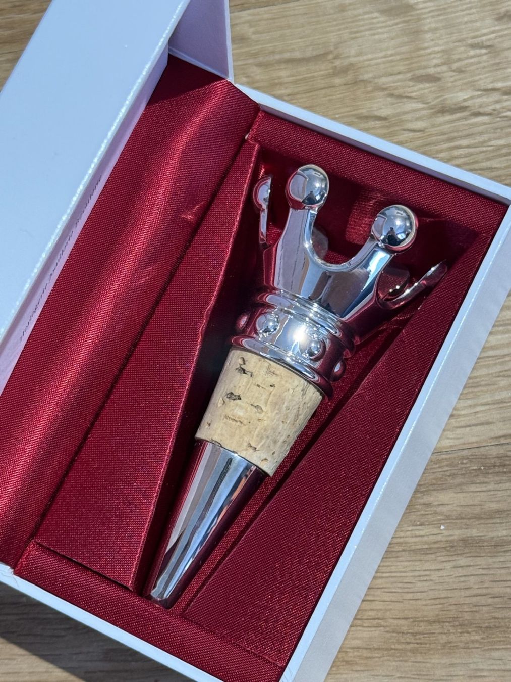 Tutte le decorazioni: bouchon article publicitaire Bucherer joaillerie – Nuovo (secondo la descrizione) da Echallens venduto da Says1 1