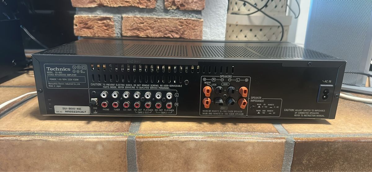 Technics Amplificatori: Technics SU-800 – Usato da Kägiswil venduto da mar_2ty5 3