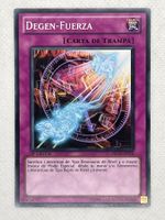 Yu-Gi-Oh! Degen-Fuerza ORCS-SP073 Spanisch Common 1. Auflage