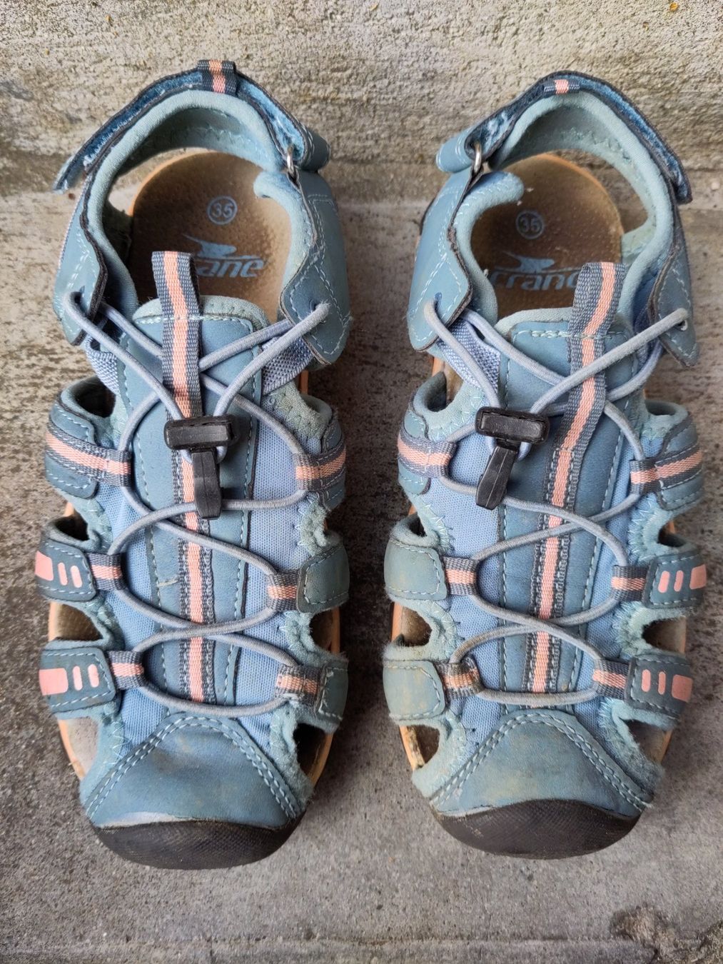 Scarpe per ragazze: Outdoor-Sandalen Gr. 35 – Usato da Uettligen venduto da Donroli 1