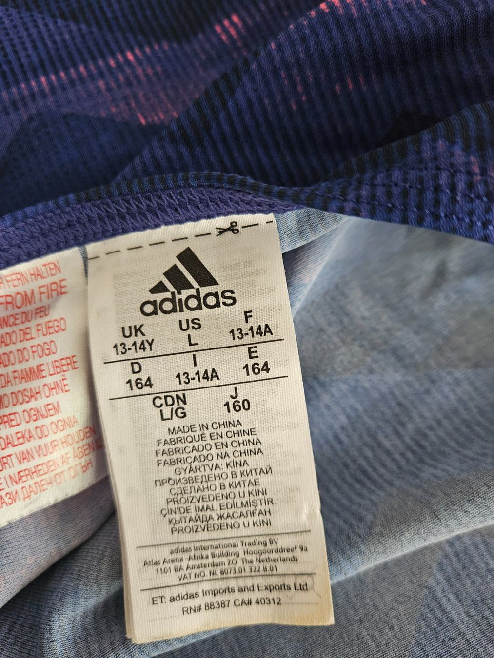 Adidas Costumi da bagno & Bikini: Adidas Badeanzug Gr. 158-164 – Usato da Engelburg venduto da ynnoc19 2