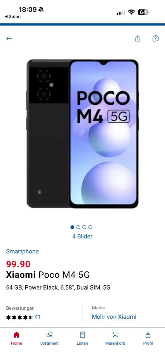Xiaomi Telefoni cellulari / Smartphones: Mobiltelefon Xiaomi Poco M4 5G – Nuovo (secondo la descrizione) da Grub SG venduto da Crispin1990 2