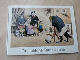Die fröhliche Katzenfamilie - Kinderbuch Jörg Schneider