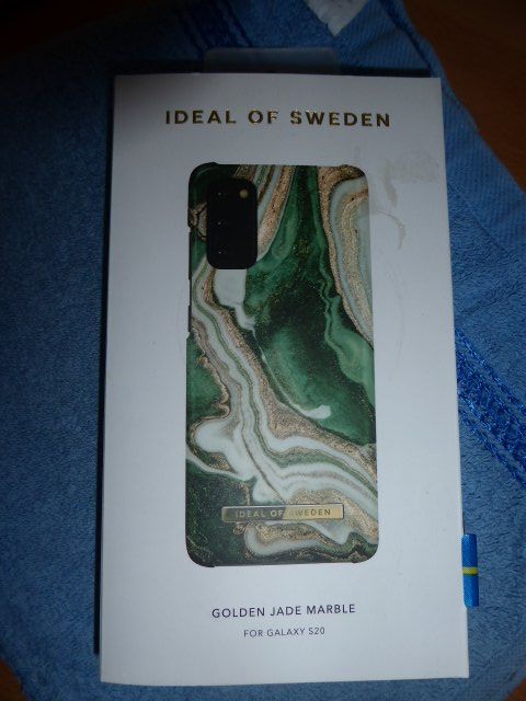 Samsung Cover & Protezioni schermo: Handyhülle Galaxy S20 - Golden Jade – Nuovo e nell'imballaggio originale da Winterthur venduto da Bulldog5 1
