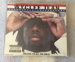 Wyclef Jean  - Cheated (to all the girls) - CD Maxi Single