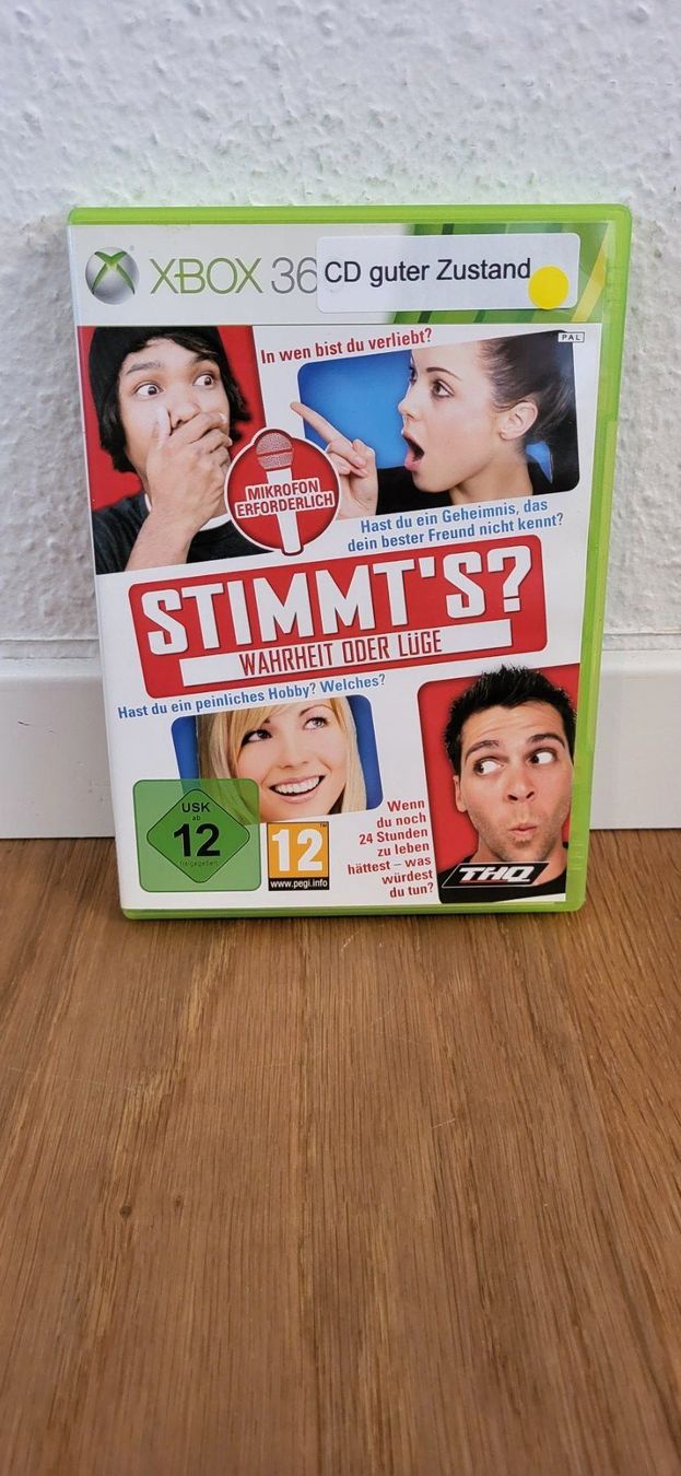 Microsoft Giochi: Xbox 360 - Stimmts? Warheit oder Lüge – Usato da Münsingen venduto da DigitaleSpielecke