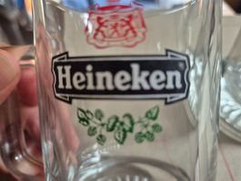 Boccale Heineken da collezione - birra, casa, decoro!