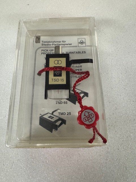 EMT Plattenspieler: EMT TSD 15 Tondose – Gebraucht aus Suhr von Audiobruno 3