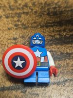 lego figurine super heroes sh0250 Captain America -