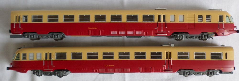 Nouveau modèle de Roco: automotrice FS ALn 448 - Trains Miniatures