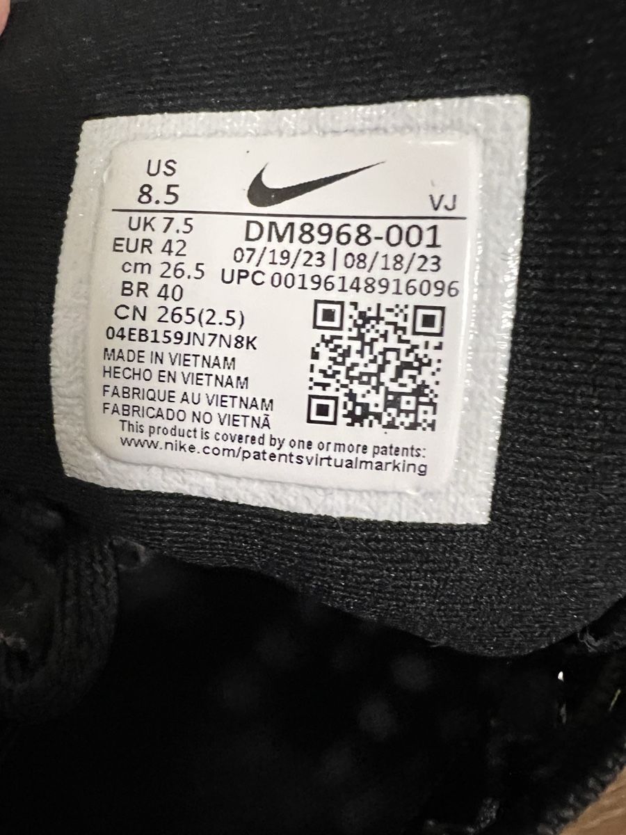 Nike Scarpe da uomo: Nike Laufschuhe, Grösse 42 – Usato da Derendingen venduto da sam-jh 2