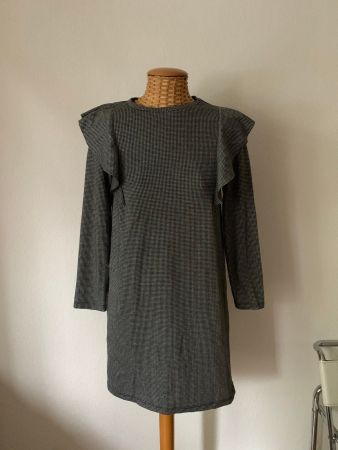 BERSHKA - Hahnentritt Kleid S