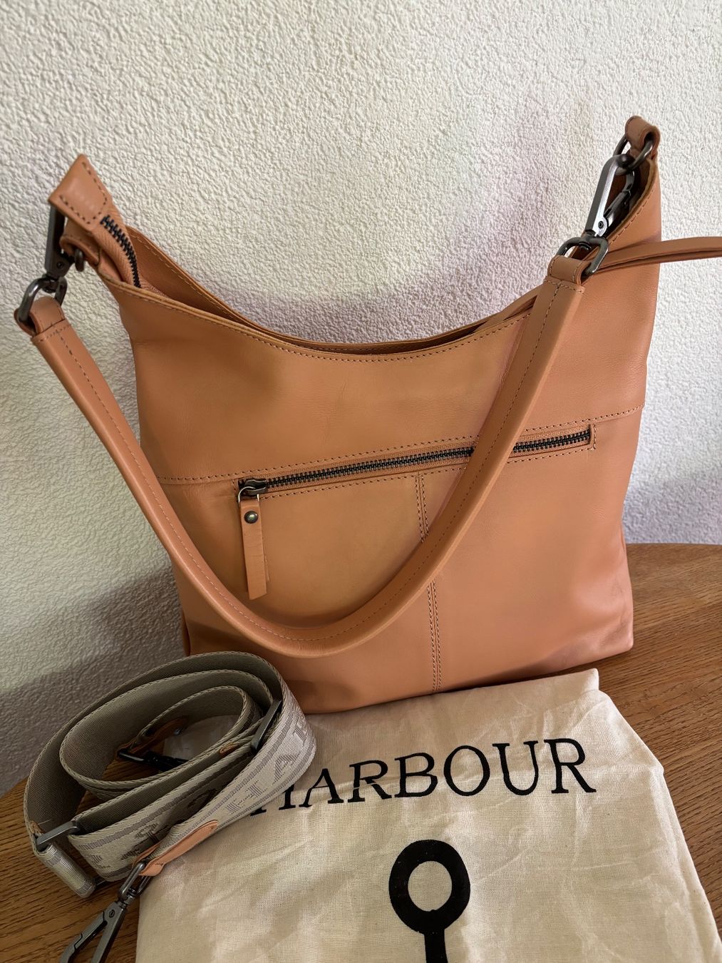 Borse da donna: Tasche 2nd Harbour beige Naturleder – Usato da Frauenfeld venduto da Andi_andrea 1