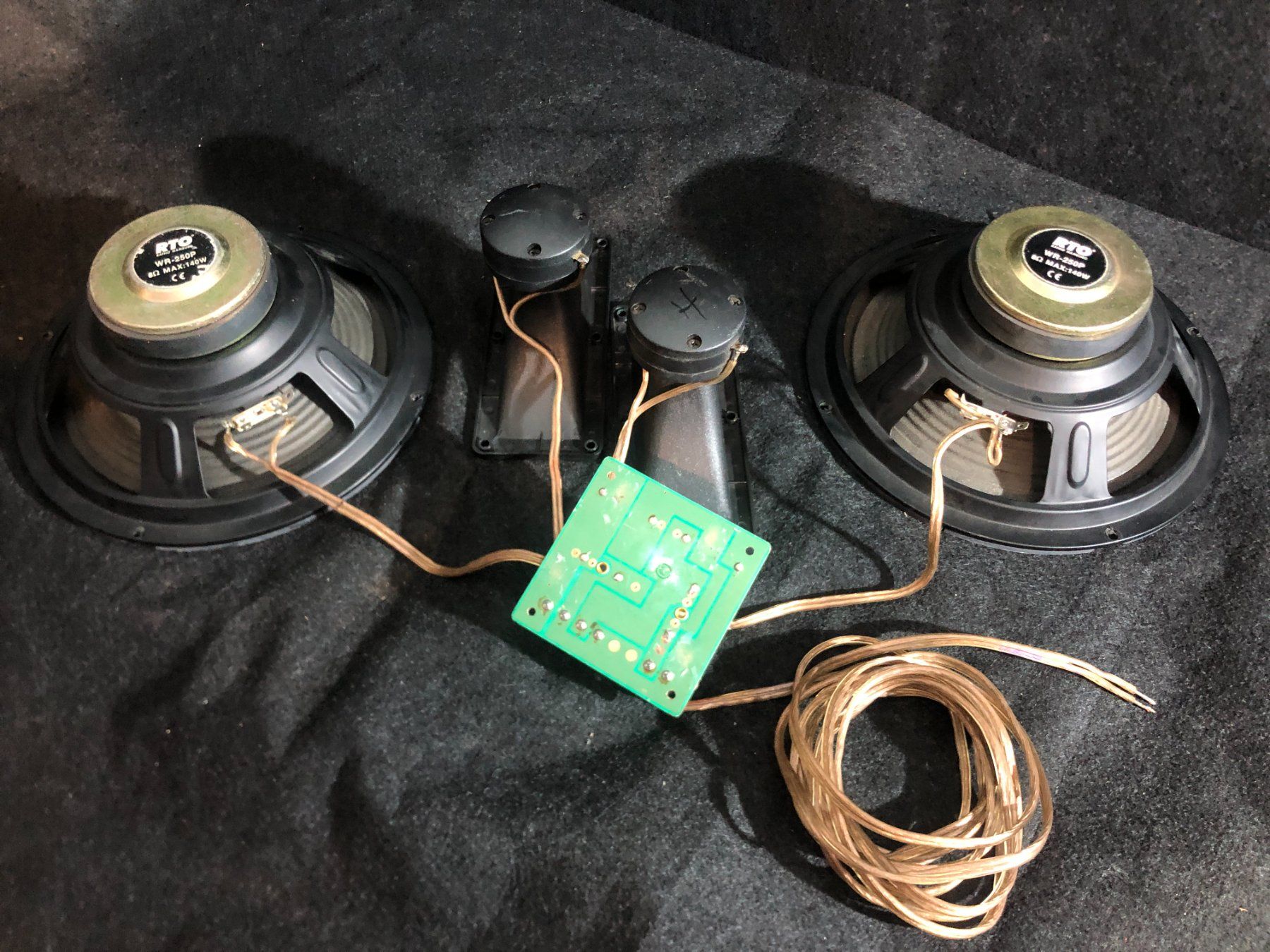 Casse acustiche: Kit 2 enceintes RTO + 2 twitter. – Usato da Saignelégier venduto da Dubois_Vintage 4