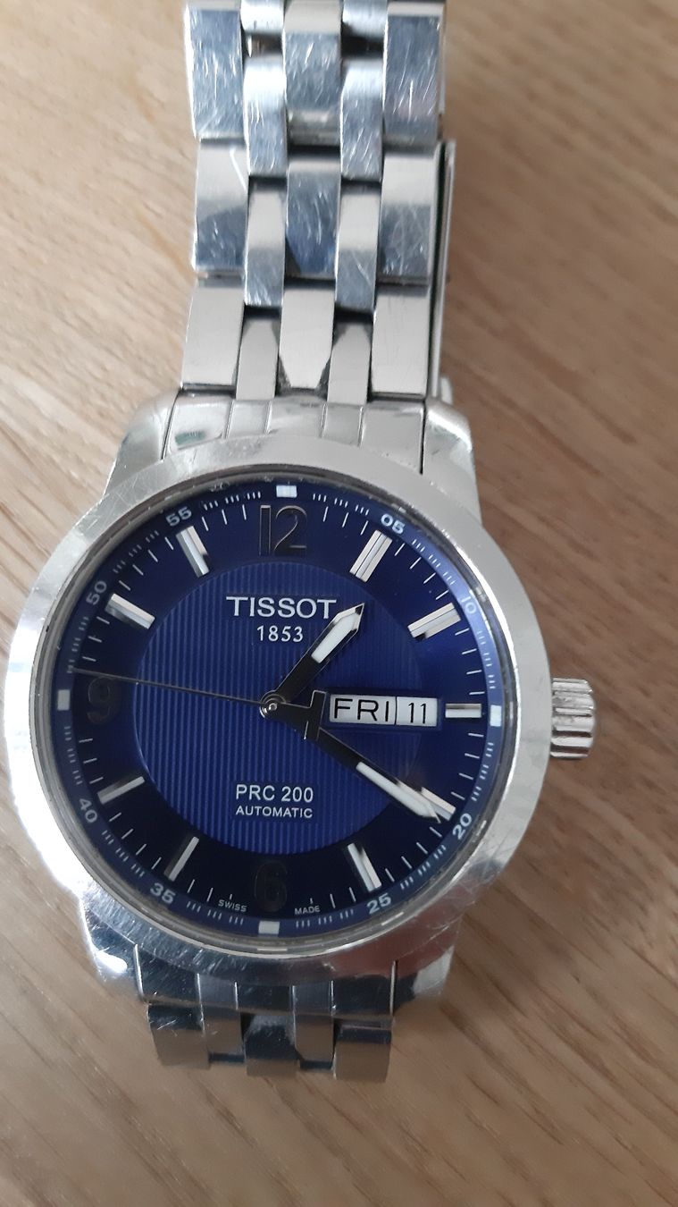 Tissot Orologi: TISSOT PRC 200 AUTOMATIC – Usato da St. Gallen venduto da Leika2000 3
