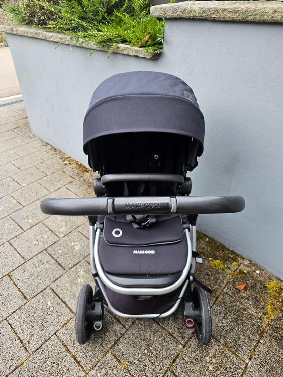 Kinderwagen Maxi-Cosi Zelia 2 Essential Black