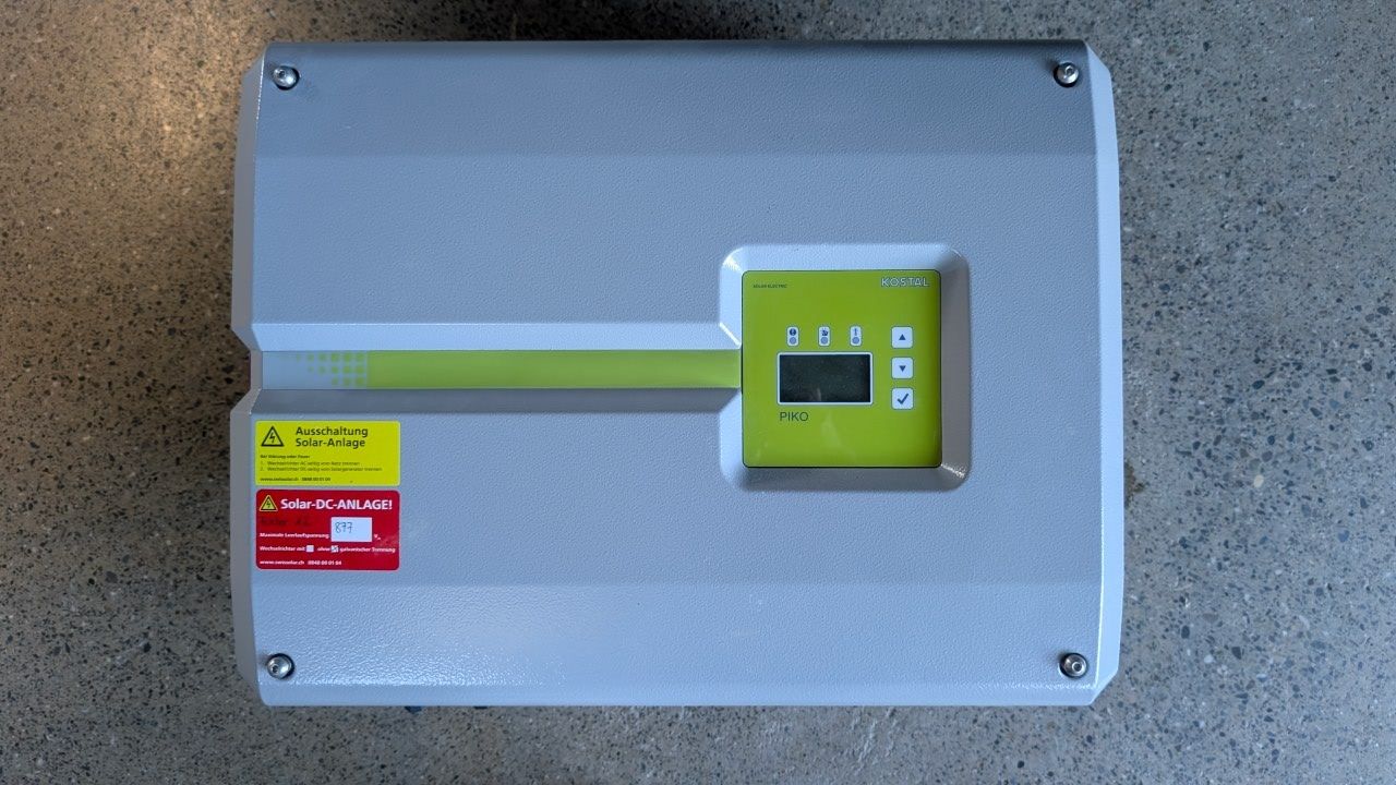 Kostal Inverter: Kostal Piko12 – Usato da Oberbütschel venduto da MINERCOIN