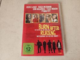 Burn After Reading  -  Wer verbrennt sich hier die Finger?