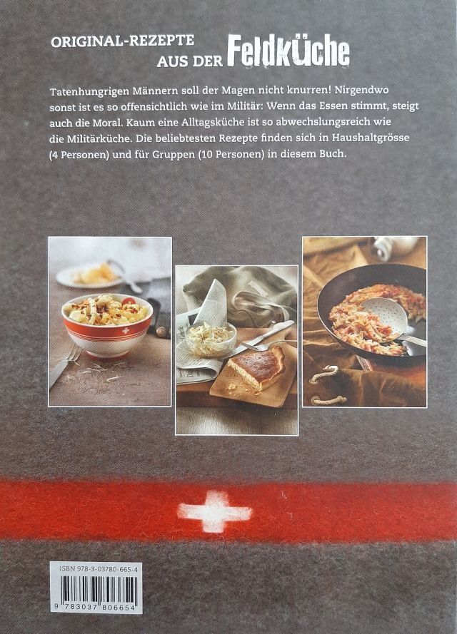 Libri: Kochbuch "Militärchuchi" – Usato da Meisterschwanden venduto da Viburnum 1