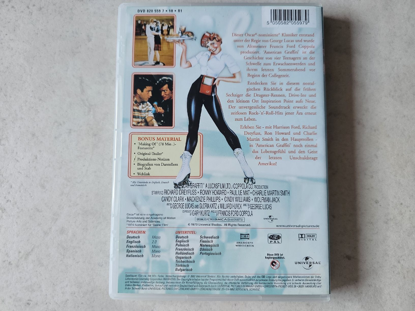 Tutti i DVDs: American Graffiti – Usato da Schneisingen venduto da backstore24 1