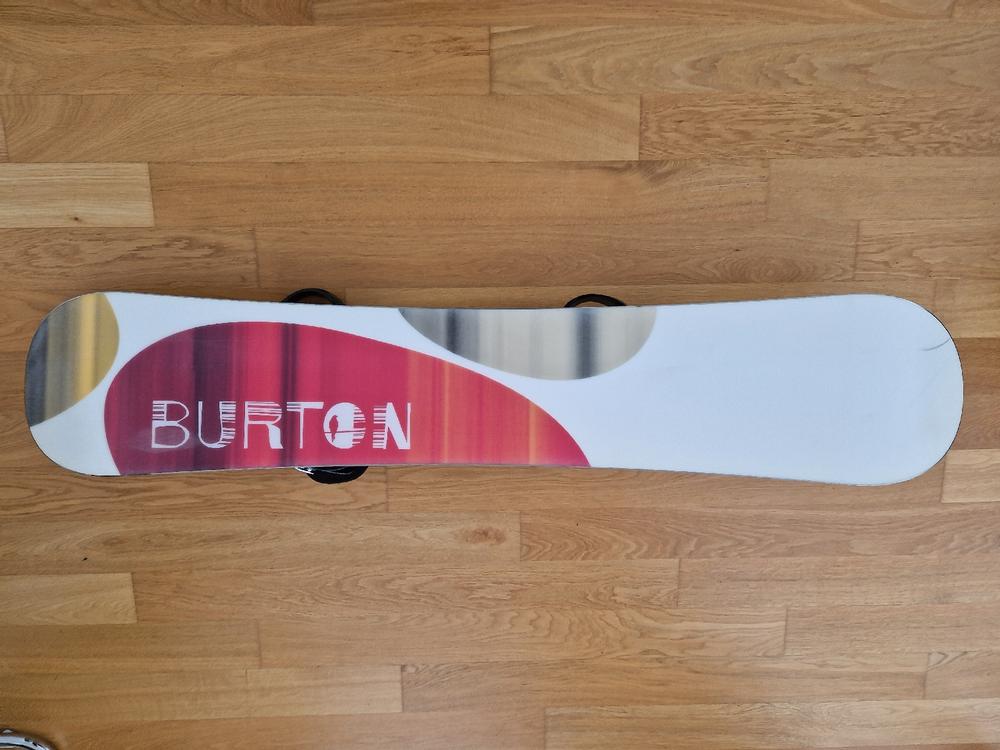 Snowboard Burton lux 47 inkl. Bindung Burton LEXA Kaufen auf Ricardo