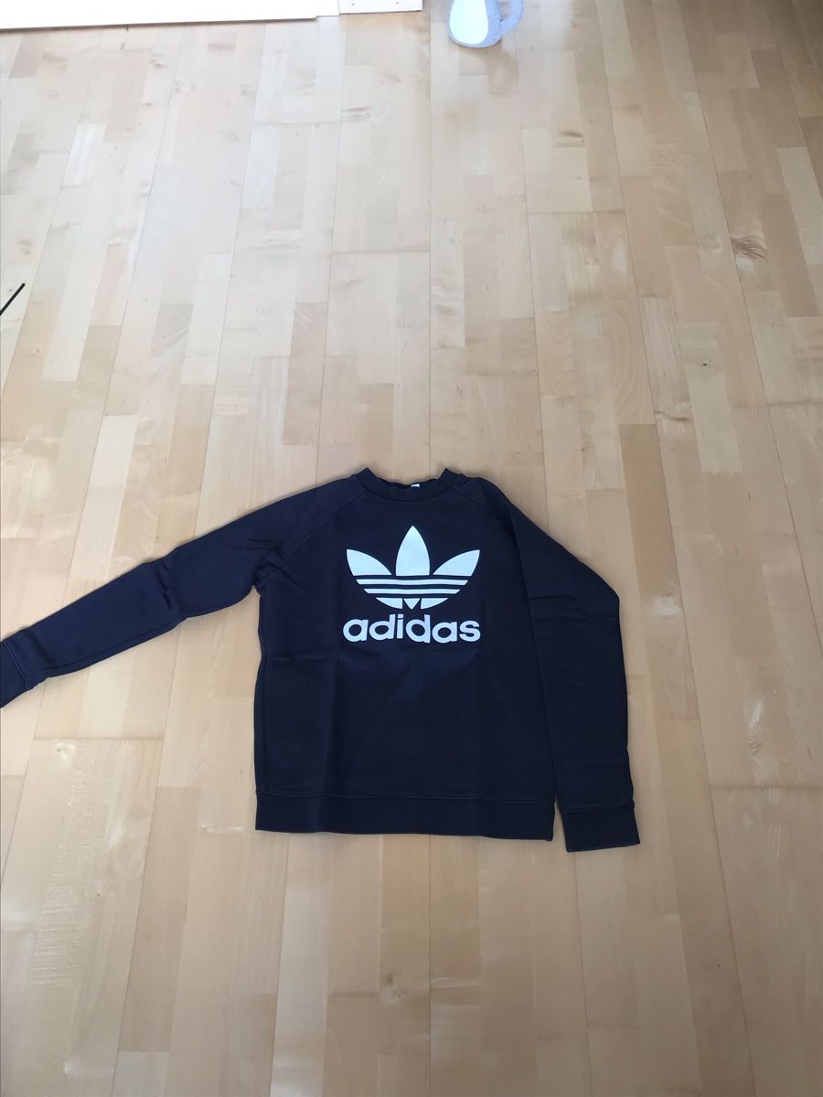 Adidas Maglioni & Felpe: Adidas Pullover schwarz, Gr. 38 – Usato da Oeschgen venduto da Elmermo 2