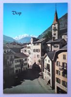 Visp, Kaufplatz mit Mischabelgruppe
