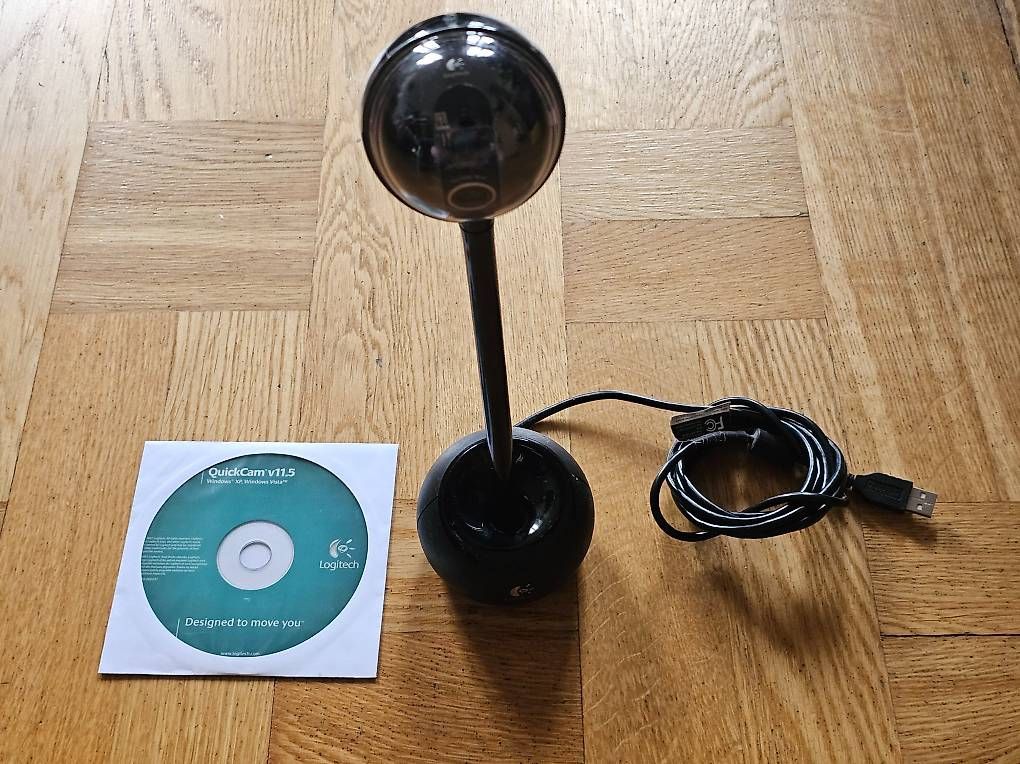 Webcam: Logitech QuickCam Orbit AF (Used) – Usato da Lausanne venduto da ale_6c5g 2