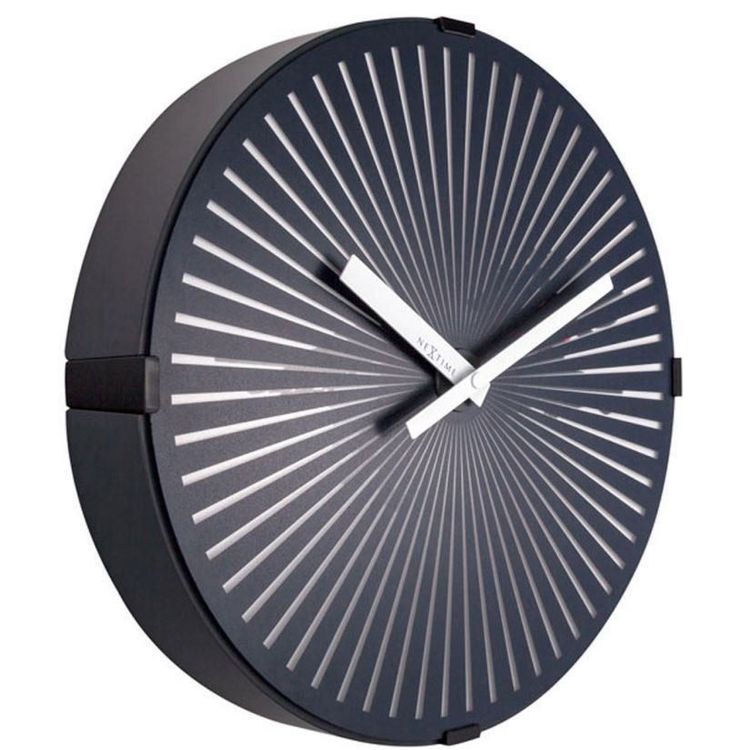 Orologi: Coole Wanduhr 30.5cm, montre mural, Uhr Hund – Nuovo e nell'imballaggio originale da Courlevon venduto da Topwatch3000 1