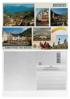 Chur Stadt Altstadt Hof Postautostation Postauto Saurer RH