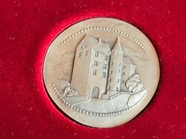 Silber Medaille Schloss Baden-Landvogtei