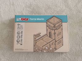 Plubis Torre Marin  Holz Ritterburg
