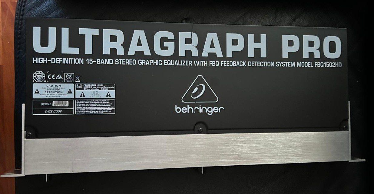 Behringer Equalizzatori: Behringer ULTRAGRAPH PRO FBQ1502HD – Usato da Jegenstorf venduto da malartv 2
