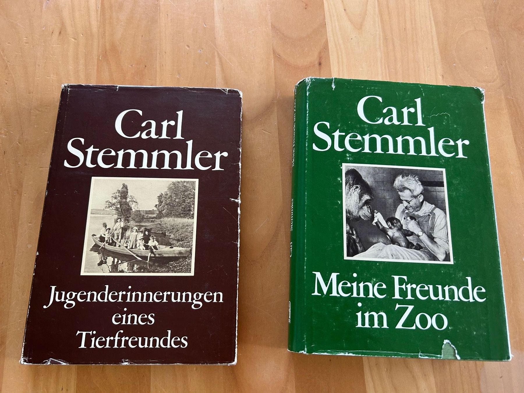 Libri: Carl Stemmler 2 Bücher – Usato da Wädenswil venduto da Nanny08