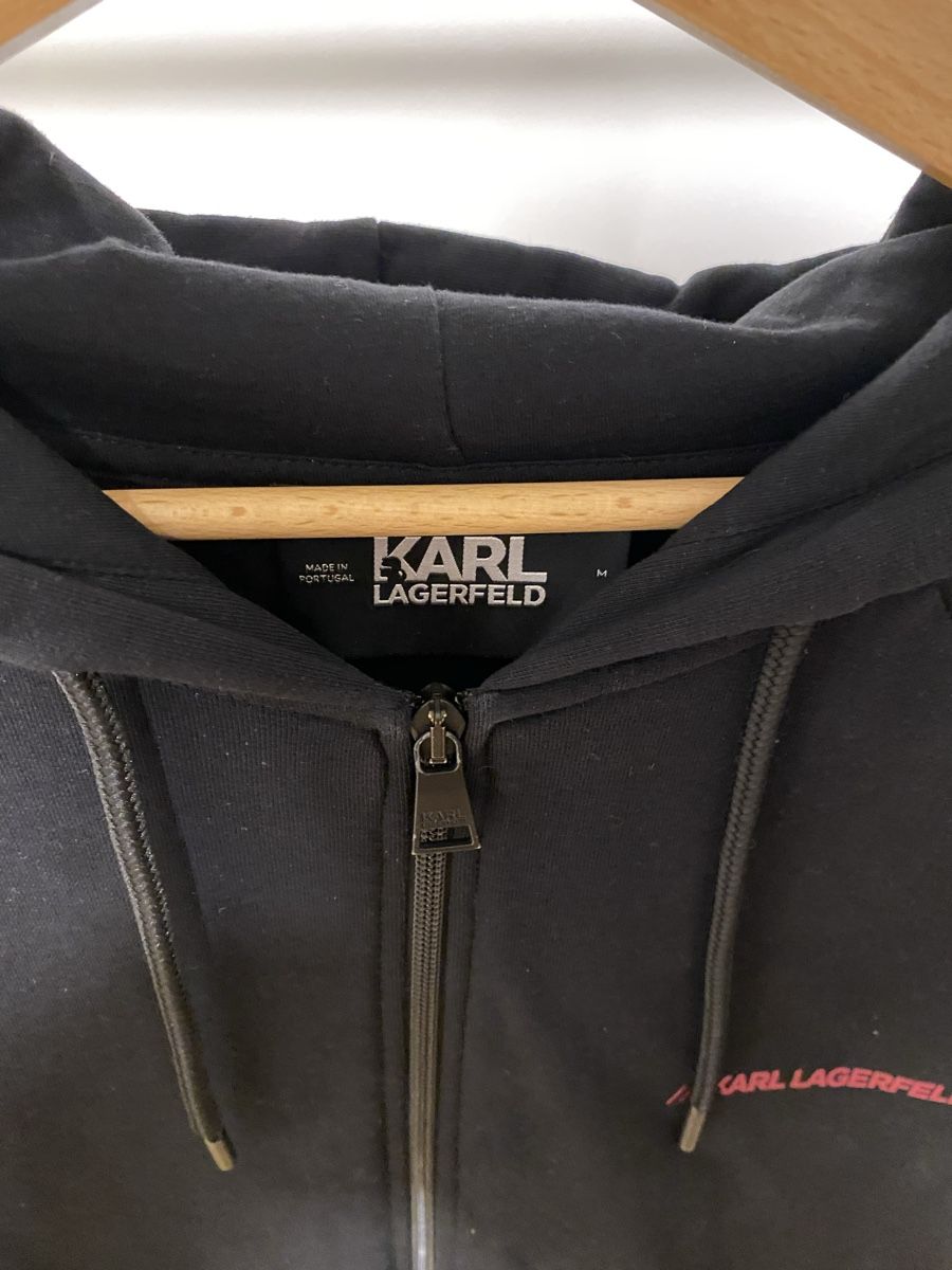 Karl Lagerfeld Maglioni & Felpe: Karl Lagerfeld ZIP-Hoodie Gr. M – Usato da Brüttisellen venduto da xe_m 2