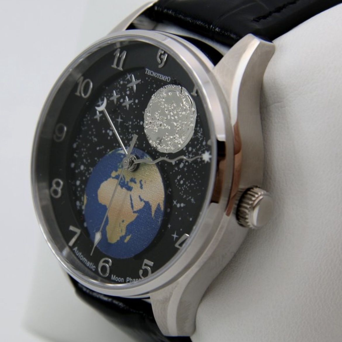 Orologi: Watch Tecnotempo - Automatic "Eclipse" Moon Phase – Nuovo e nell'imballaggio originale da Winterthur venduto da ArteRoma 3
