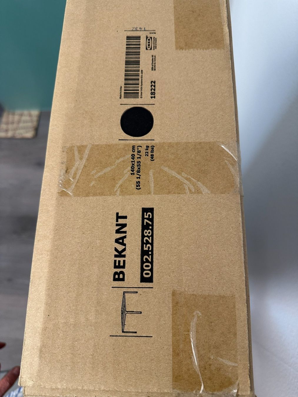 Ikea Tavoli: Konferenztisch "BEKANT" (originalverpackt) – Nuovo e nell'imballaggio originale da Zürich venduto da Dani8008 2