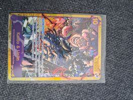 One Piece Kaido & linlin SEC Karte in top Zustand