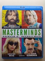 Masterminds - Minimaler IQ, maximale Beute [Blu-ray]
